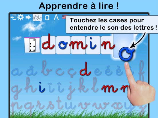 Screenshot #4 pour Dictée Montessori