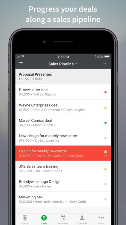 Pipedrive – Sales CRM screenshot-3