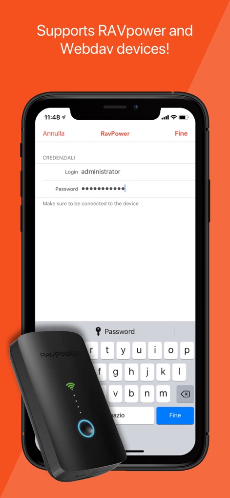 Amerigo File Manager - Conectividad Externa Extensa