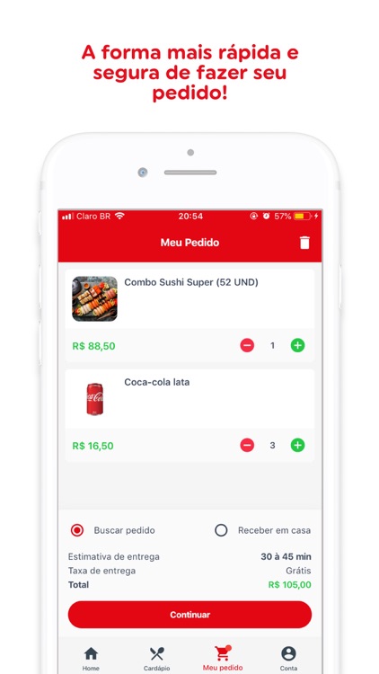 Click Sushi screenshot-4