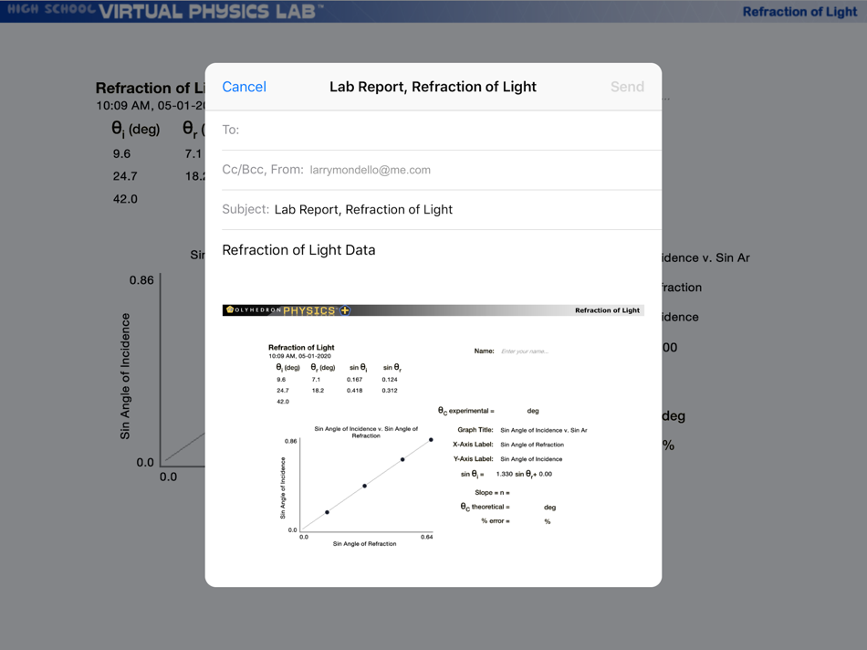#5. PP+ Refraction of Light (iOS) 由: Polyhedron Learning Media, Inc.