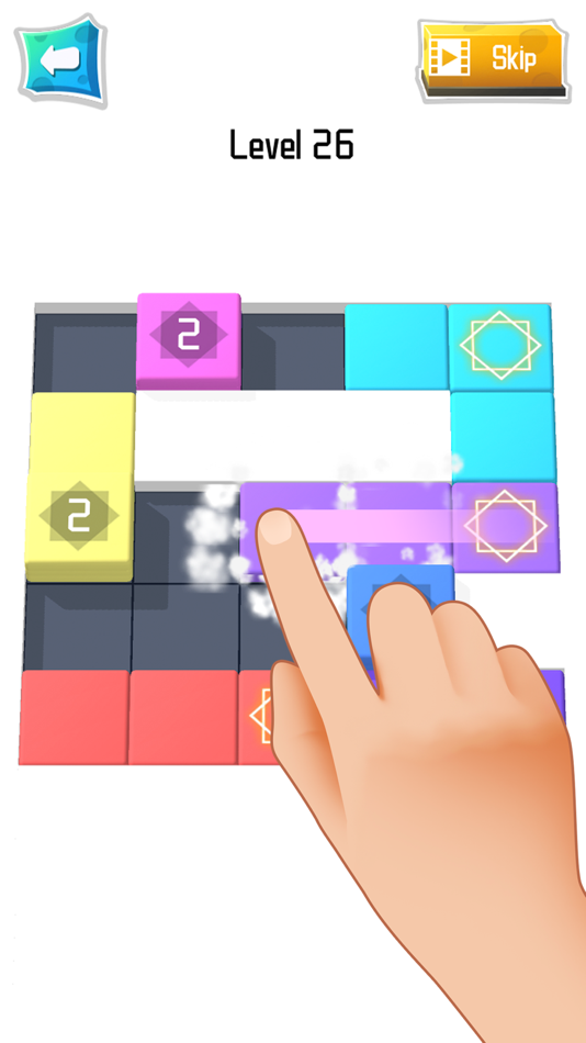 #3. Tile Block 3D (iOS) 由: 诗立 董