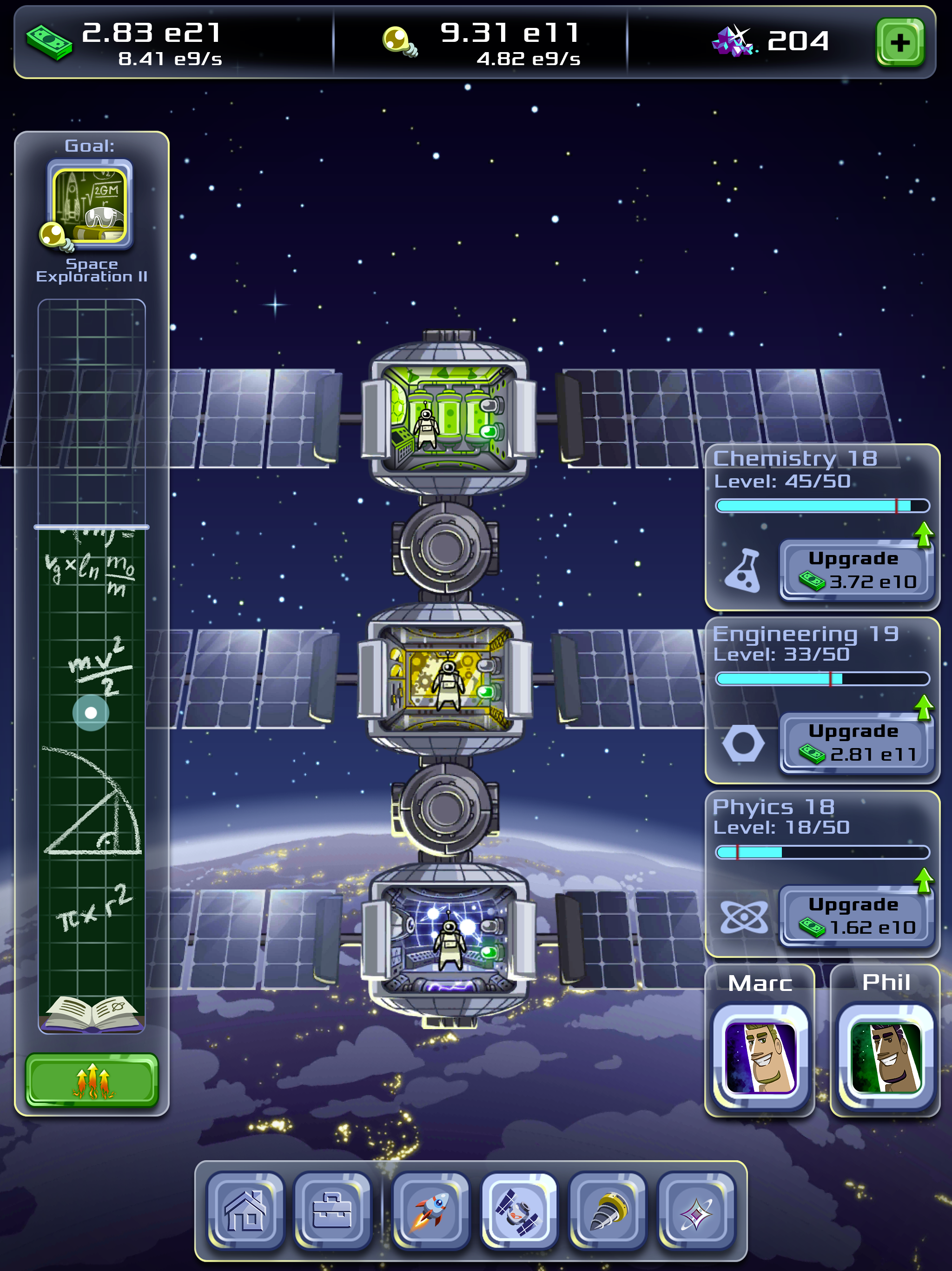 Idle Space Company screenshot 9