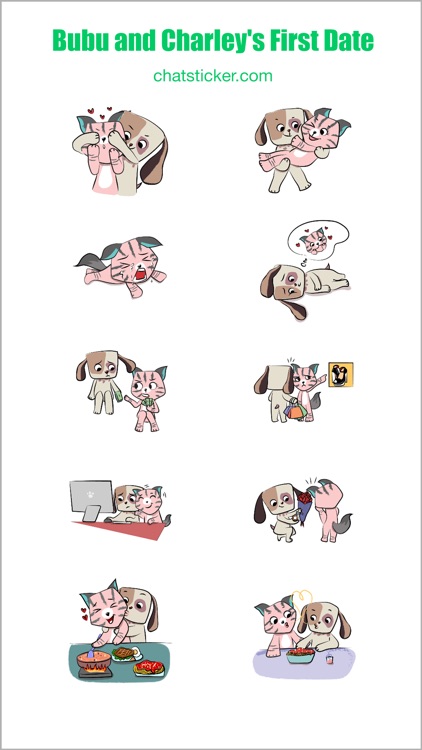 Bubu and Charley's First Date