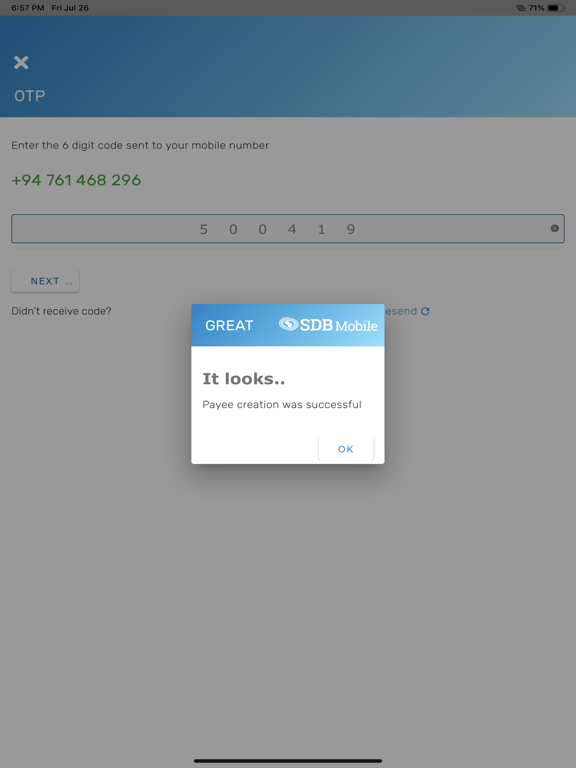 Screenshot #6 pour SDB Mobile
