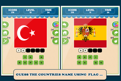 World Nation Flag Logo Quiz - náhled
