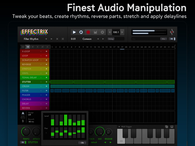 ‎Effectrix Screenshot