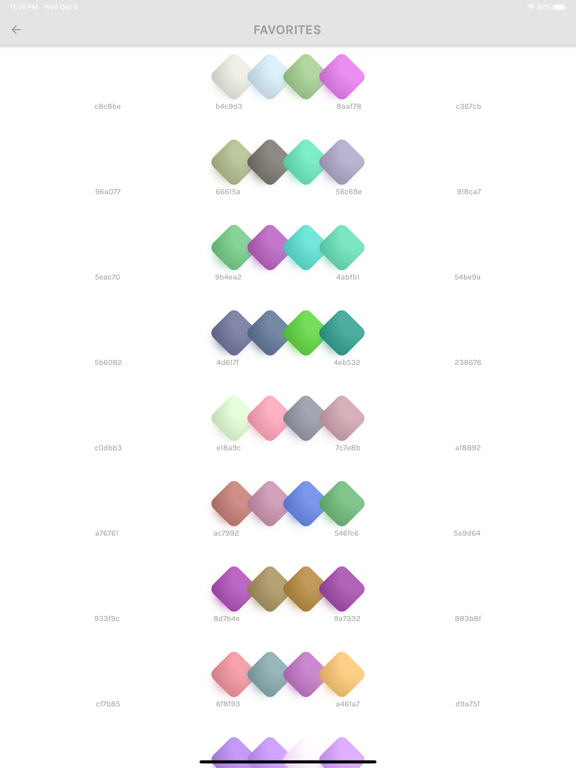 Screenshot #5 pour Just Palette