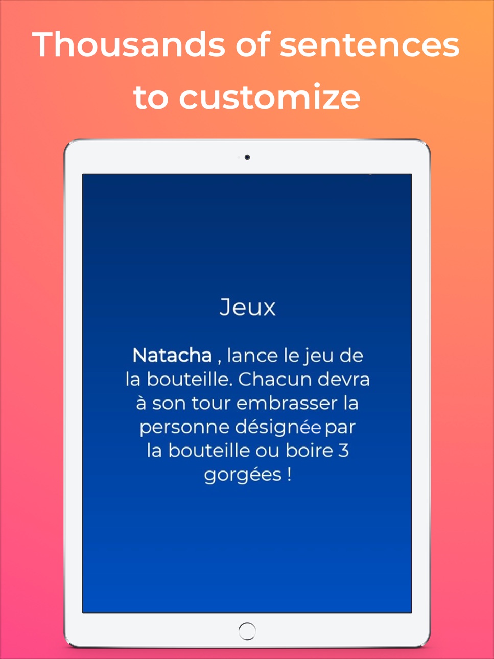 iPad screenshot