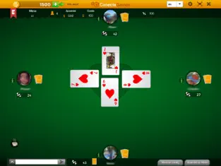Captura de Pantalla 4 Corazones by ConectaGames iphone
