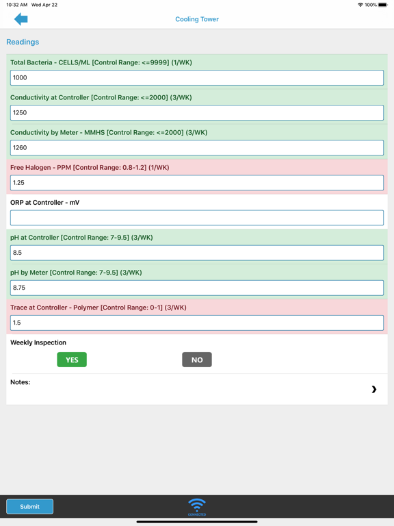 Homeyer OnSite iPad screenshot 2 - Productivity app