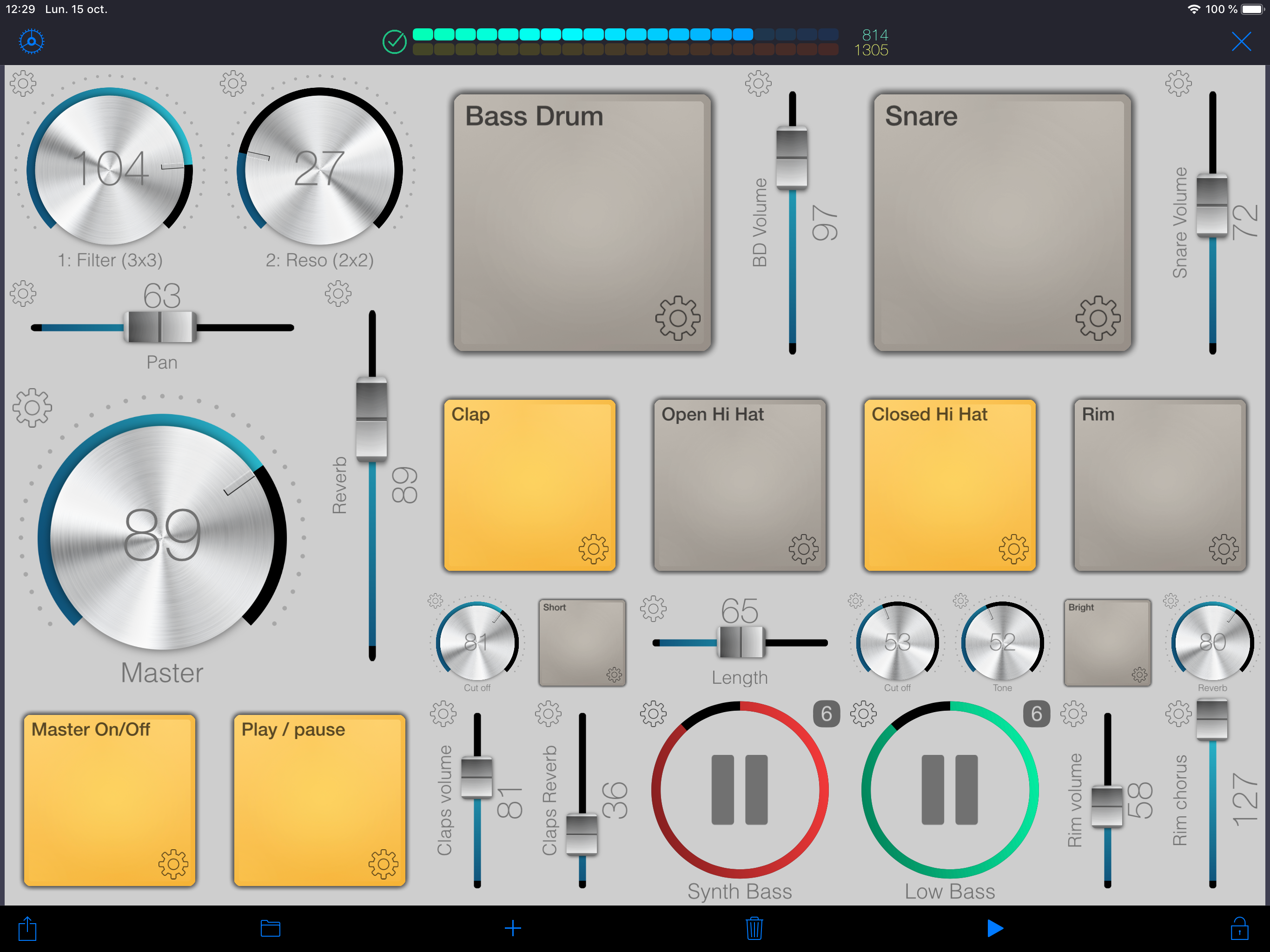 WiDI MIDI Studio