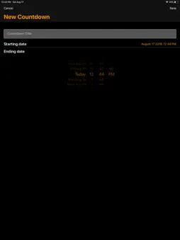 Countdown app - Simple & Easy screenshot 6