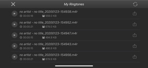 Ringtone Studio screenshot #3 for iPhone