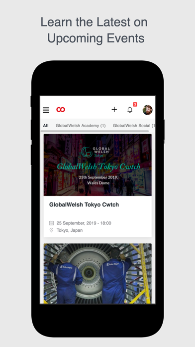 Screenshot #1 pour GlobalWelsh Connect