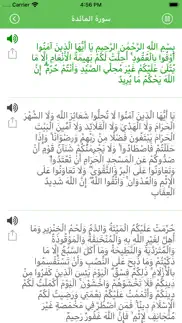 تسميع القران الكريم بالصوت iphone screenshot 3