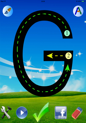 Tracing Letters Phonics screenshot 2