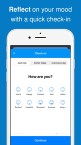 MoodLinks: Anxiety·Depression screenshot