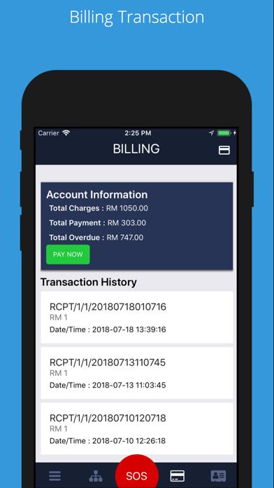Screenshot 3 of iVRS Portal App