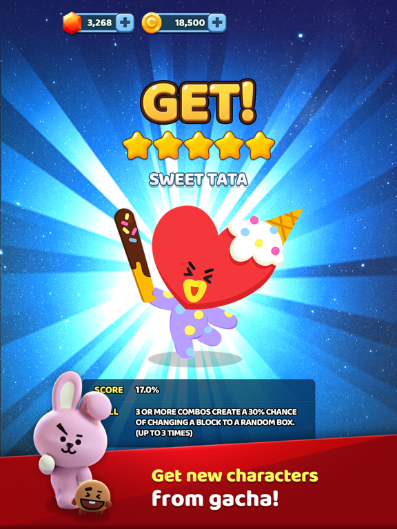 Скачать PUZZLE STAR BT21