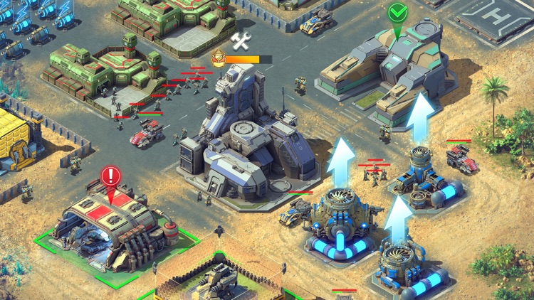 Battle for the Galaxy War Game screenshot-9