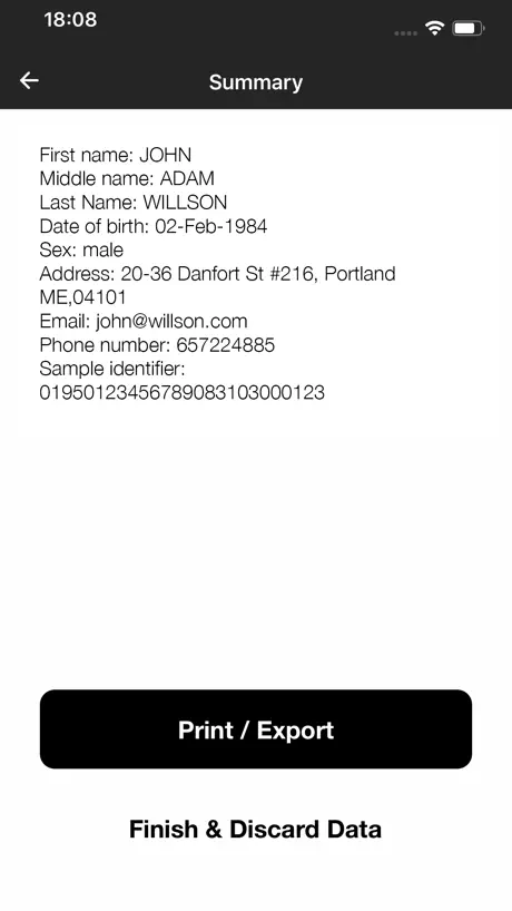 Scandit Healthcare