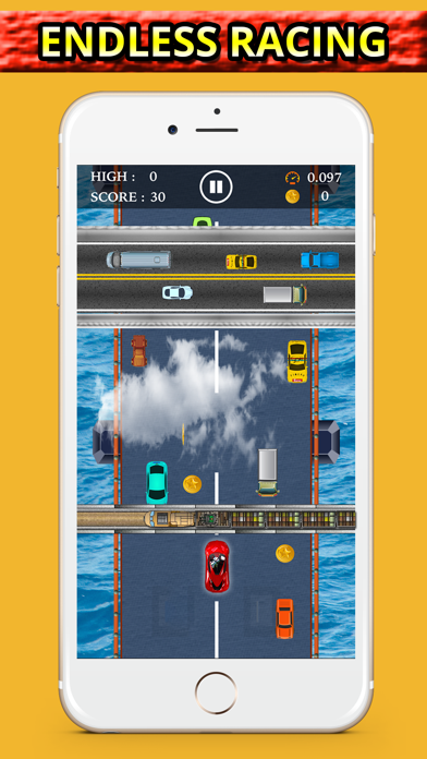 Screenshot #1 pour Crazy Car - Free Fun Ride