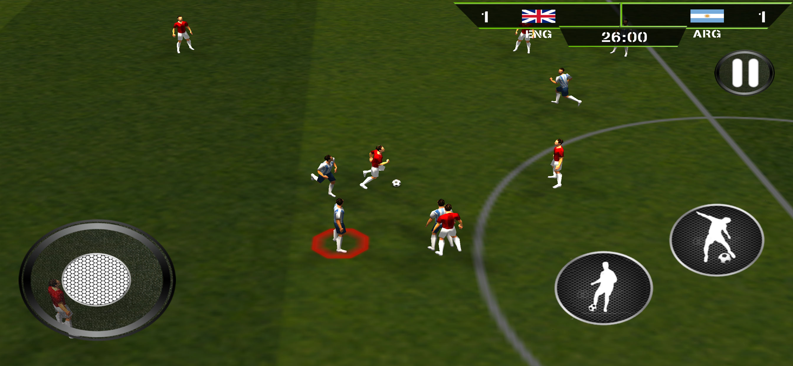 Ultimate Soccer Strike 2019 screenshot 6