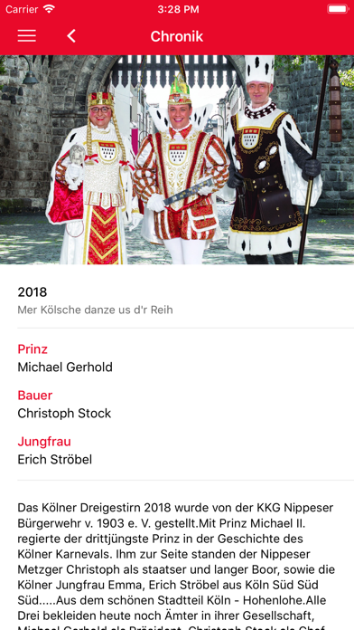 Traditionsgemeinschaft Screenshot