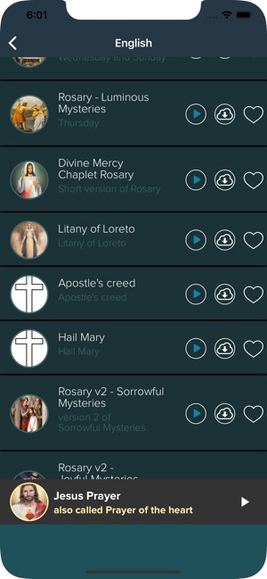 Rosary & Prayers Audio(圖3)-速報App