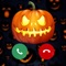 Enjoy a Call with Halloween by click on the fake call button and make fun with your friend's, Call Halloween is an app for fun