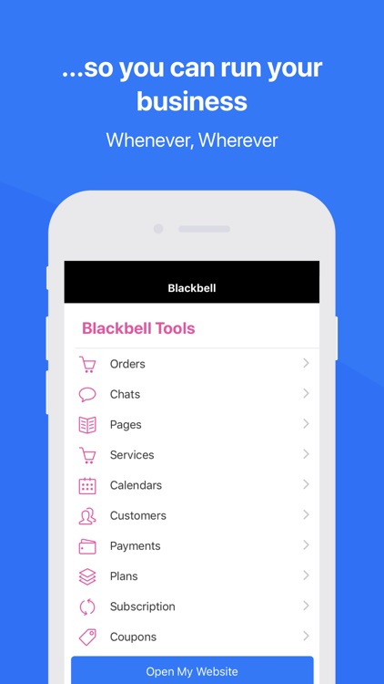 Blackbell - Website Builder screenshot-5
