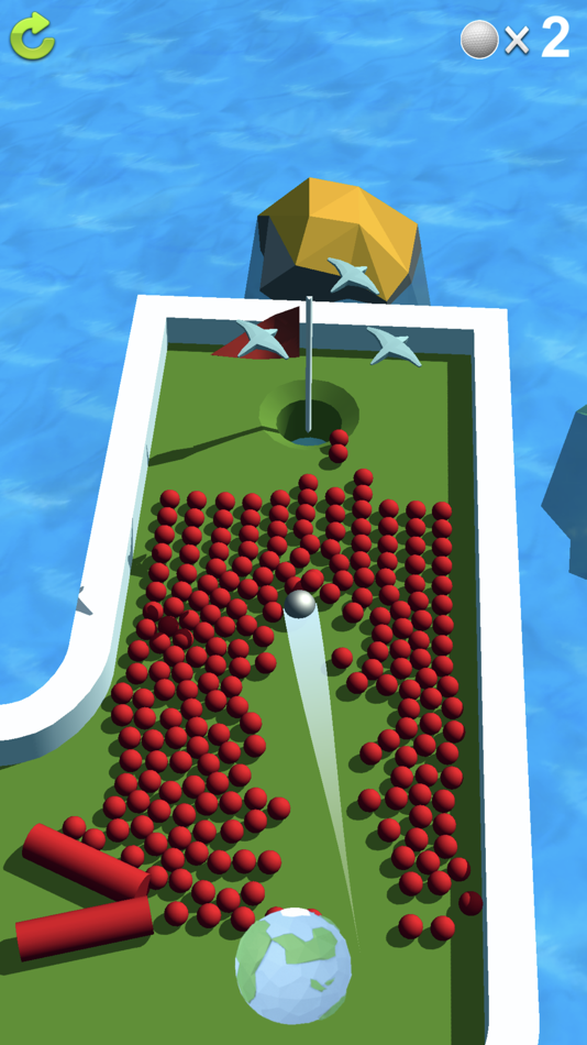 #2. Ball Lance: Balls bump 3D game (iOS) 由: Eli Bitton