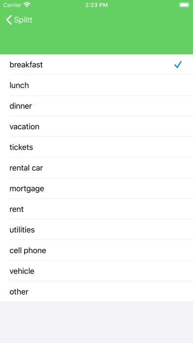 Screenshot #2 for Split - Pay Equally