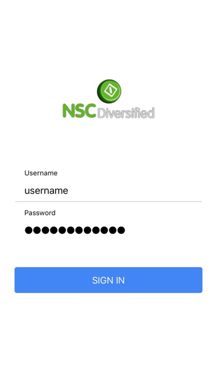 NSC Diversified Client