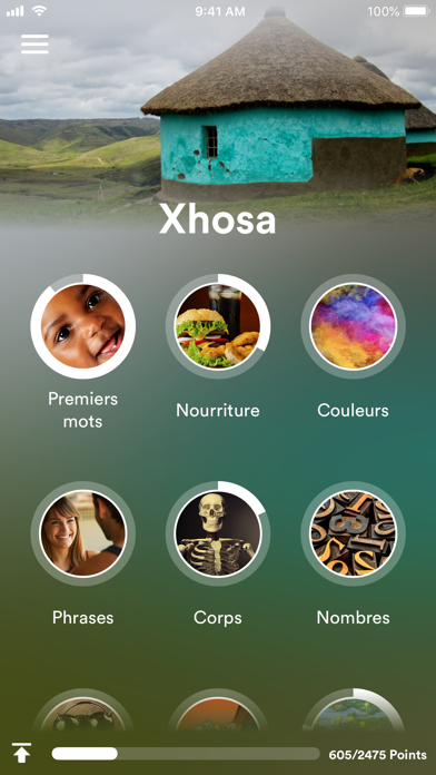 Screenshot #1 pour Apprendre le xhosa - EuroTalk