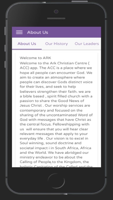 Ark Christian Centre screenshot 2