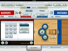 Game screenshot ScoreVision Basketball hack