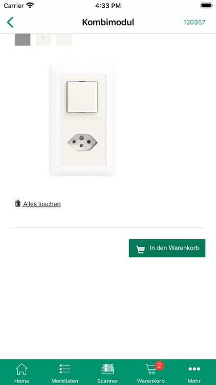 Elektro-Material EM.App screenshot-3