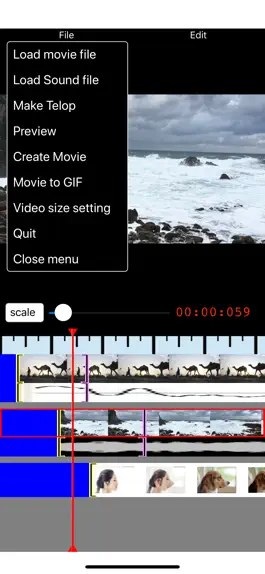 Game screenshot EditVideo Edit Multiple video apk