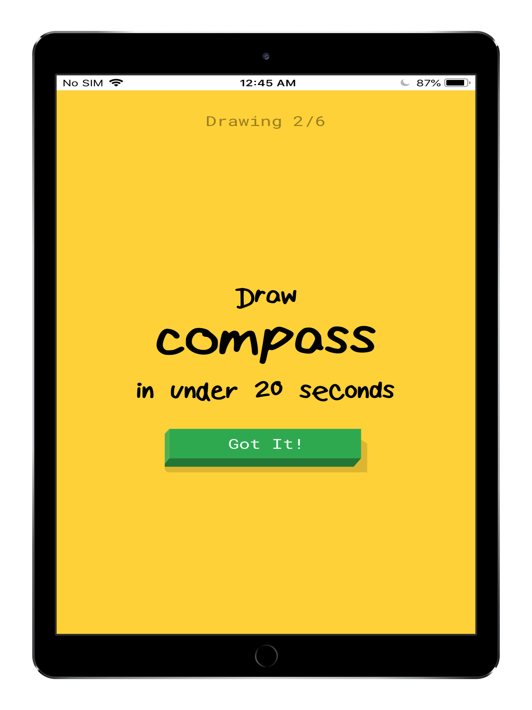 AI Drawing Game