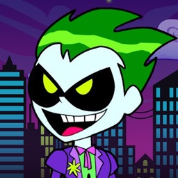 Teen Joker Motorcycle Go