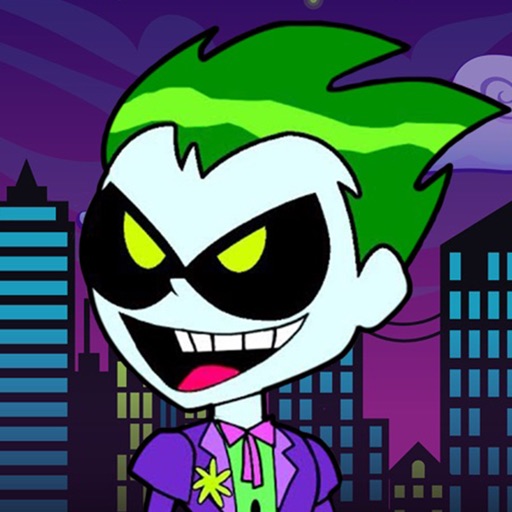 Teen Joker Motorcycle Go