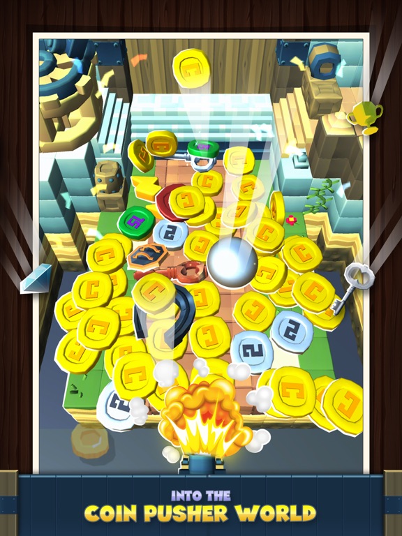 Screenshot #4 pour Decisive Coin Pusher