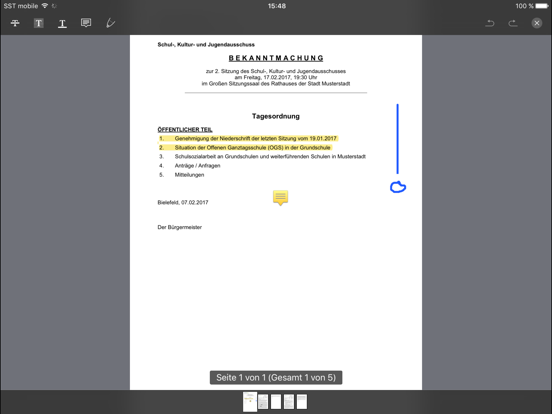 Screenshot #6 pour Provox iMeeting