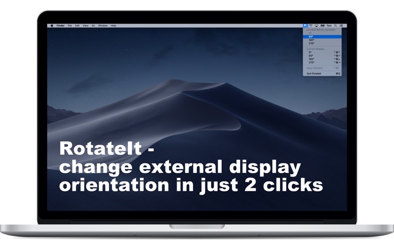 Screenshot #1 pour RotateIt
