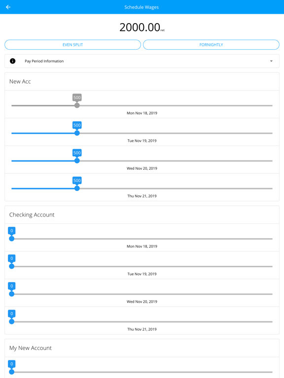 Screenshot #4 pour FlexiWage