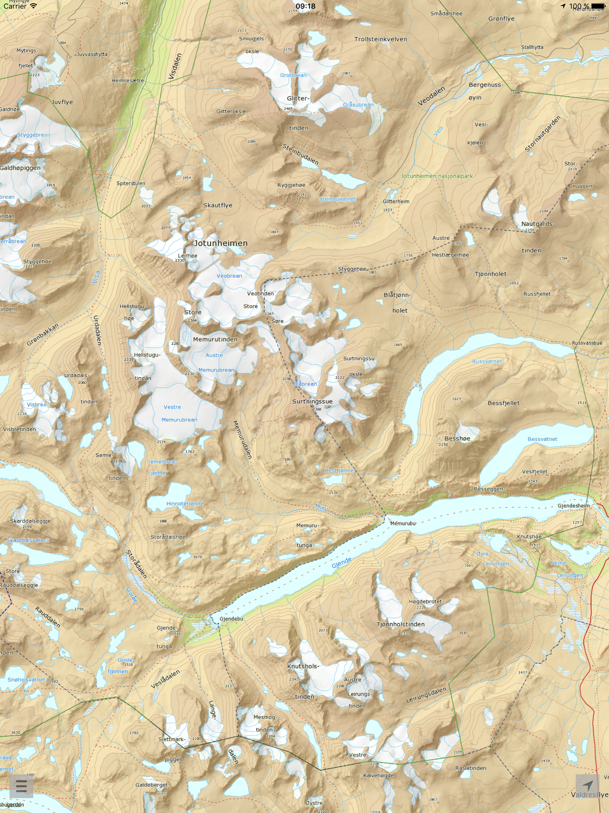 Here and there+ (offline maps)