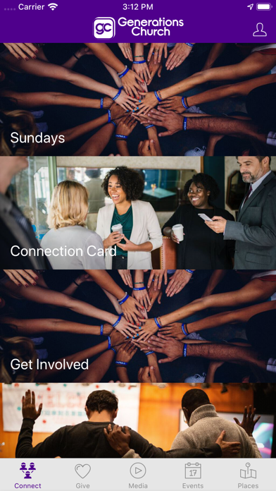 Generations Church of Lubbock Screenshot