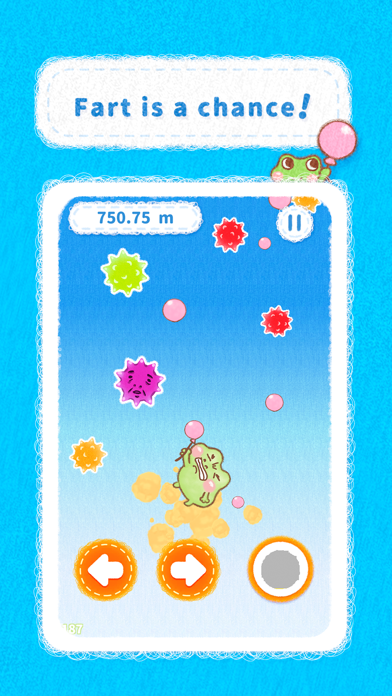Screenshot #3 pour FrogFlyingSky